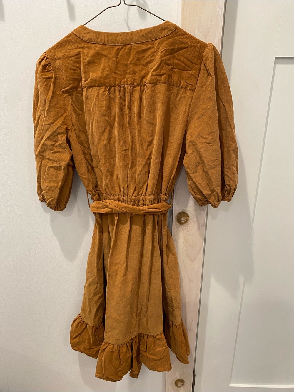 Lucky Brand Corduroy Dress with Belt Sz. XS - Picture 3 of 4